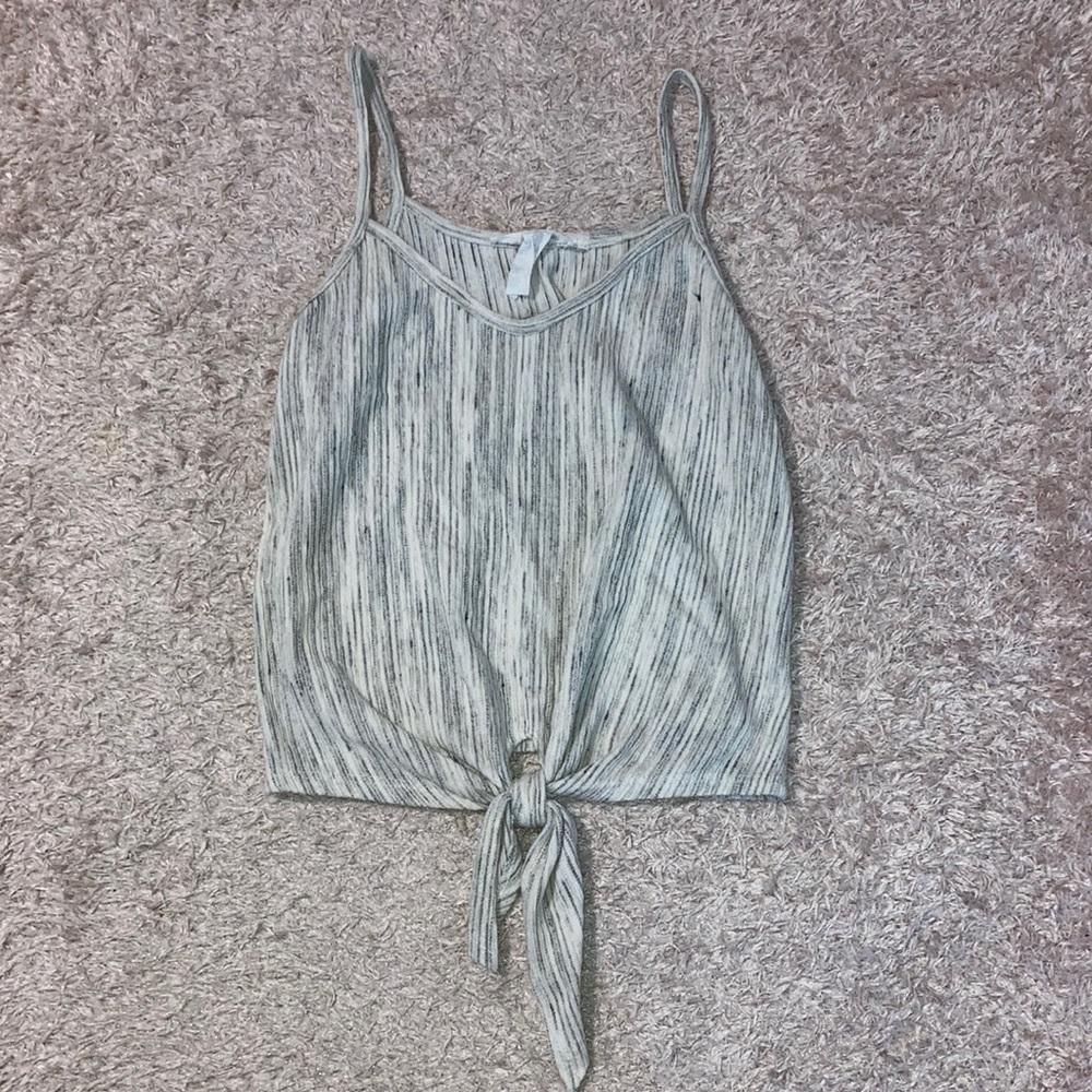 Sweater-like Tank